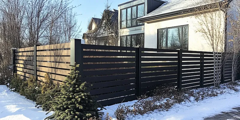 Zäune aus Polen mit Montage preise