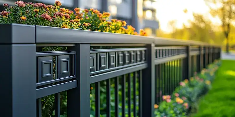 Zäune Hamburg mit Montage