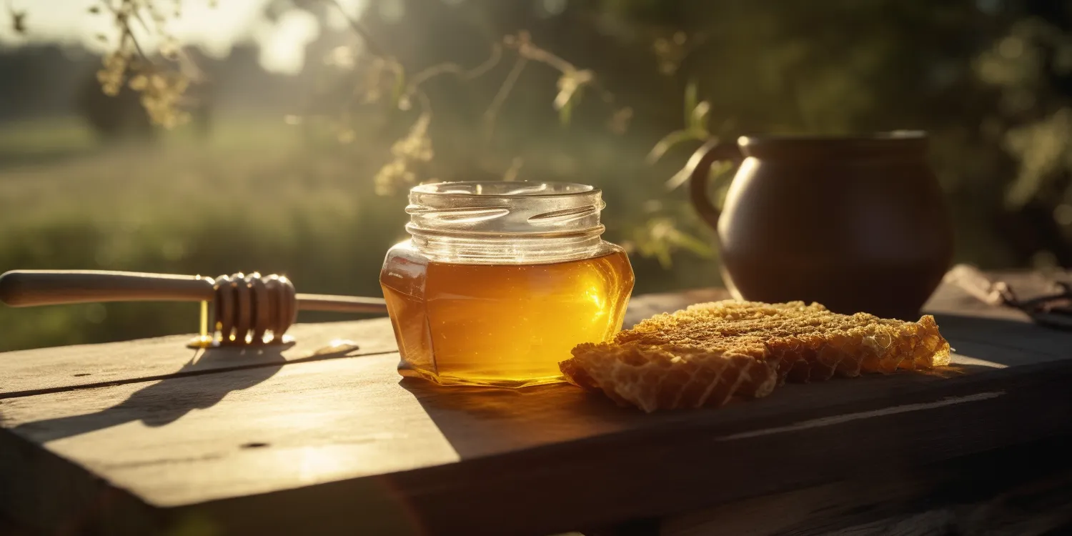 Miód nektarowo spadziowy jego właściwości zdrowotne