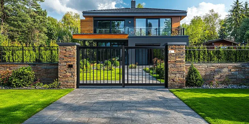 Wer montiert Zäune?