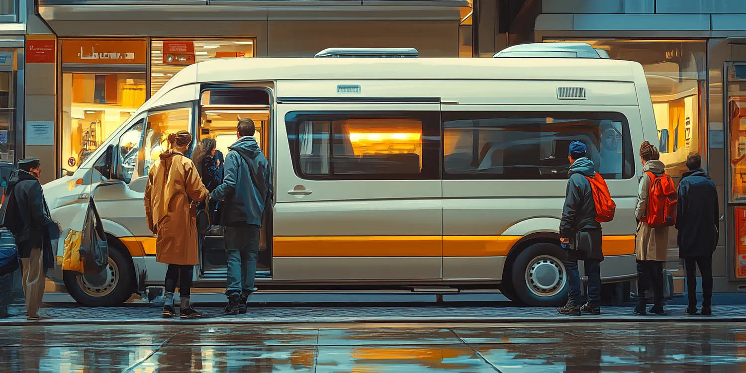 Busy do Niemiec z adresu pod adres Toruń