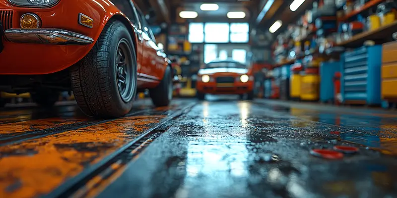 Co powinien miec warsztat samochodowy?