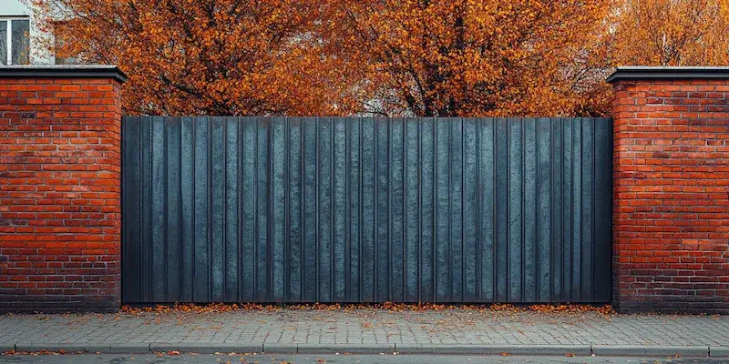 Design-Zäune aus Polen