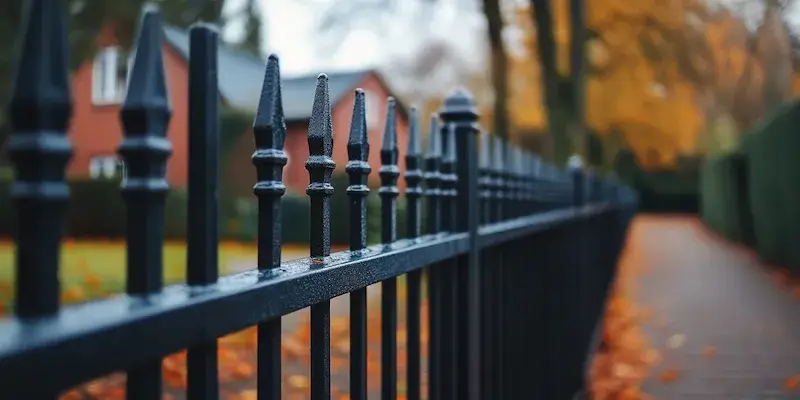 Edelstahlzäune aus Polen - langlebig und wartungsarm