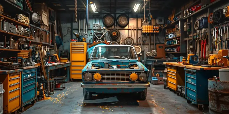 Ile wynosi dotacja na warsztat samochodowy?