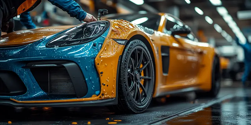 Usługi świadczone przez warsztat samochodowy