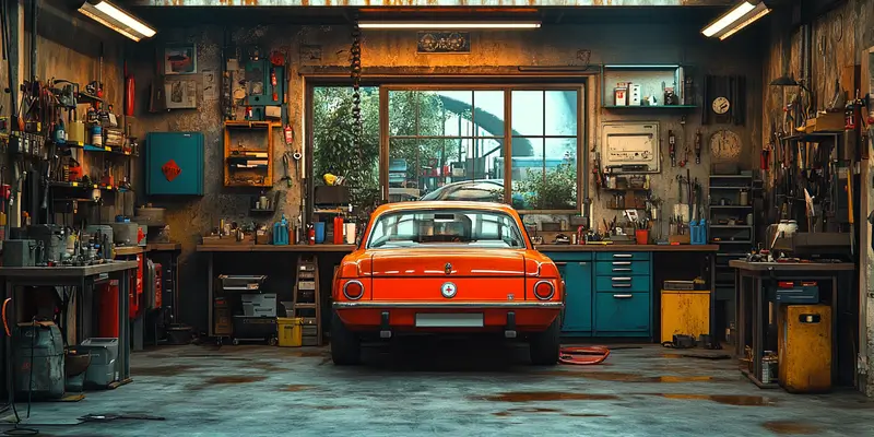 Warsztat samochodowy jakie pkd?